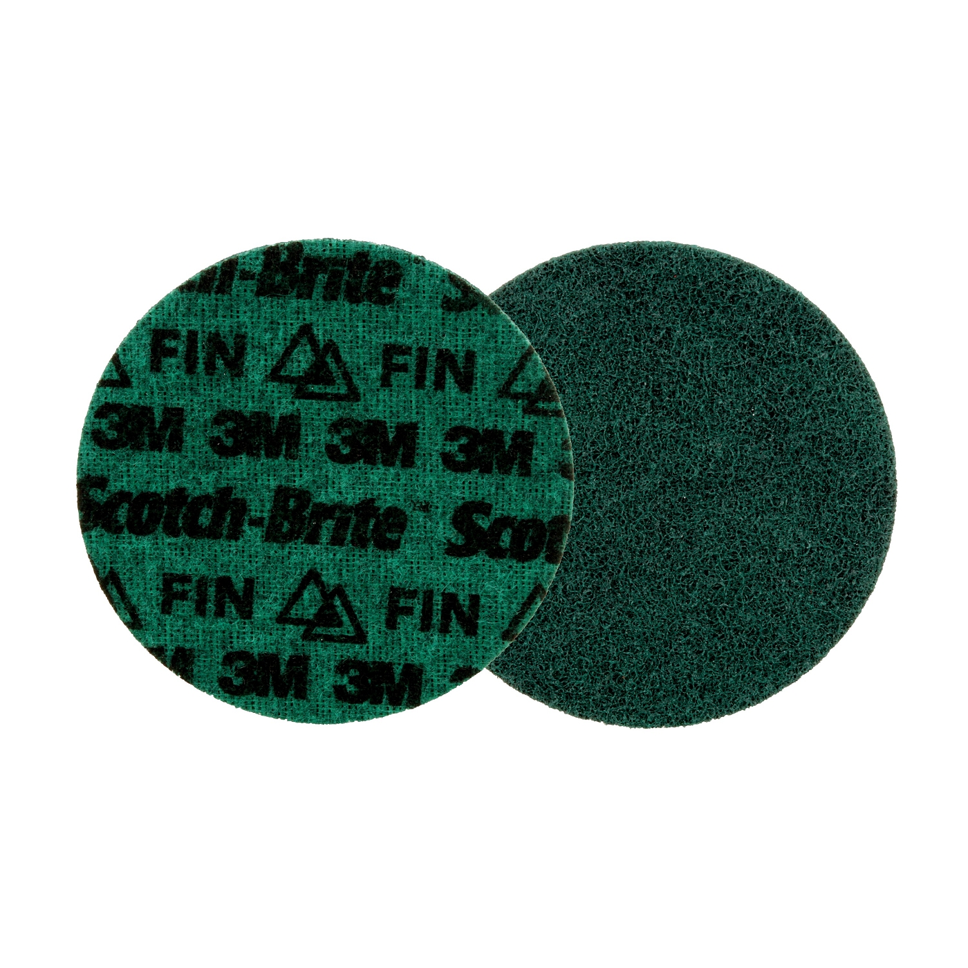 3M Scotch-Brite disco di precisione in tessuto non tessuto, PN-DH, fine, 125 mm x nessun foro