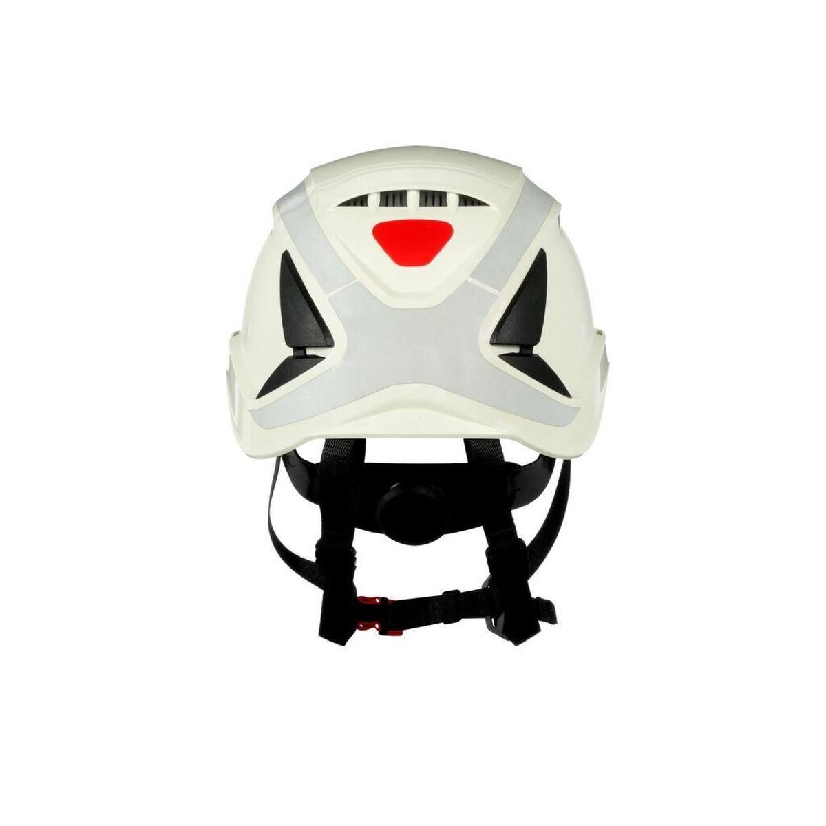3M SecureFit safety helmet, X5001V-CE, white, ventilated, reflective, CE