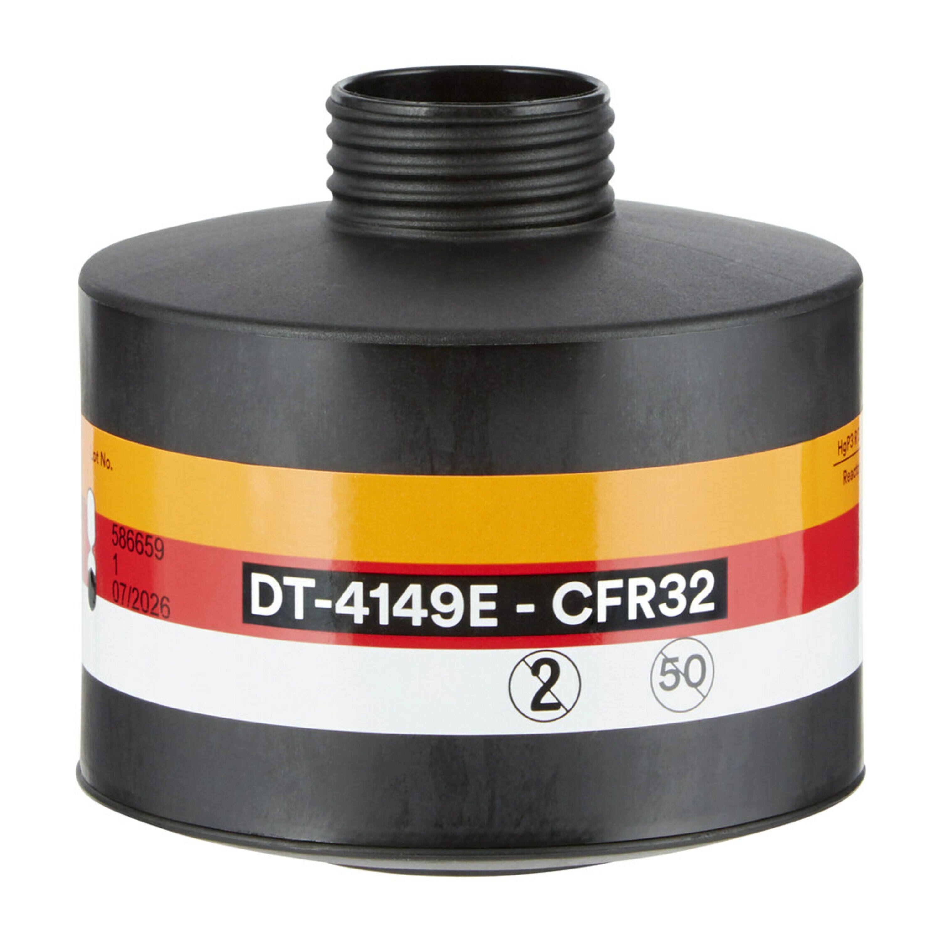 3M Combinatiefilter, CFR32-reactor HgP3 R D (LI2) DT-4149E