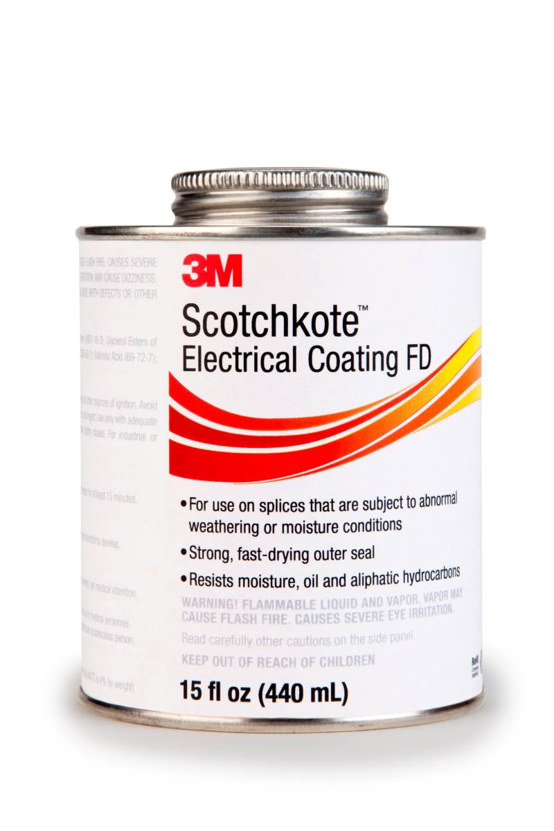 3M 9900 Scotchkote Electro - Streichfähiger Isolierlack FD 426 ml