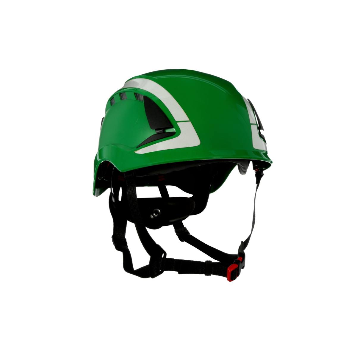 3M SecureFit casque de protection, X5003V-CE, vert, ventilé, réfléchissant, CE