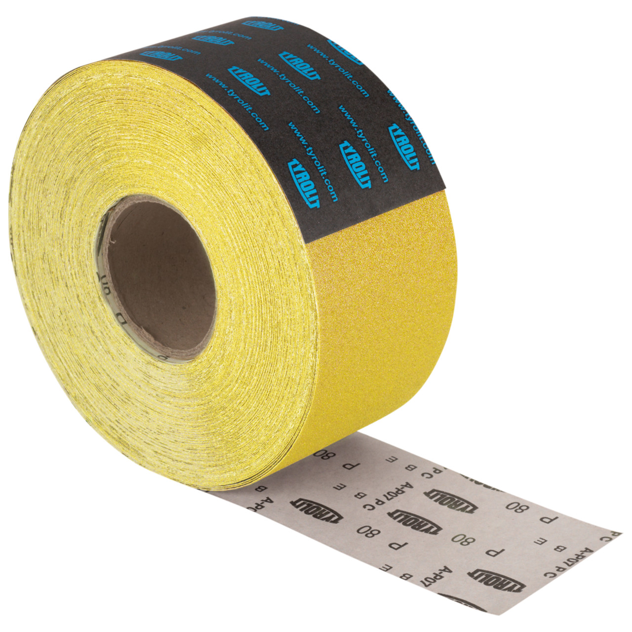 Tyrolit A-P21 D Papierrollen DxH 100x5 Voor plastic, hout, verf en lak, P150, vorm: ROLL, Art. 34231867