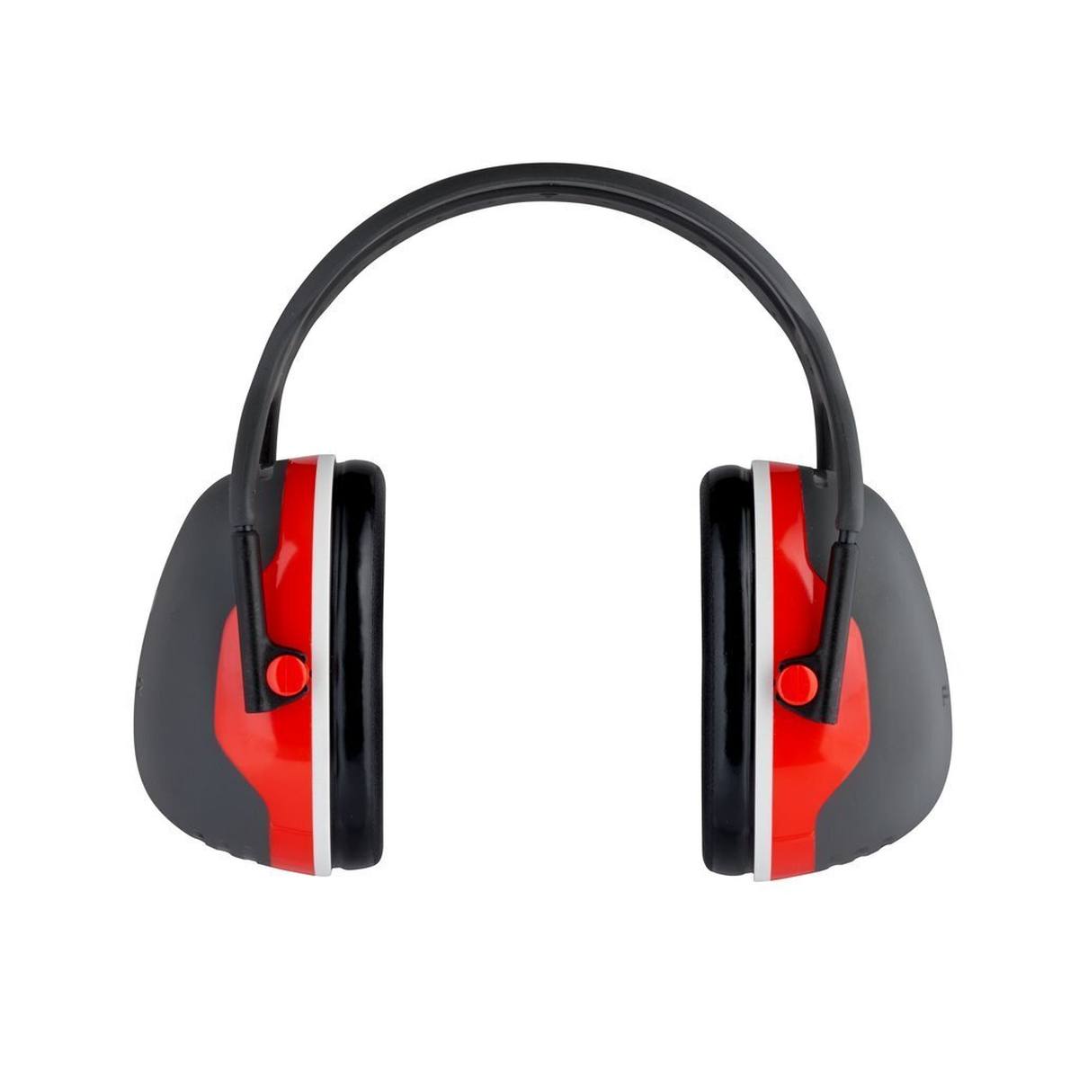 3M PELTOR Ear muffs, X3A headband, red, SNR=33 dB