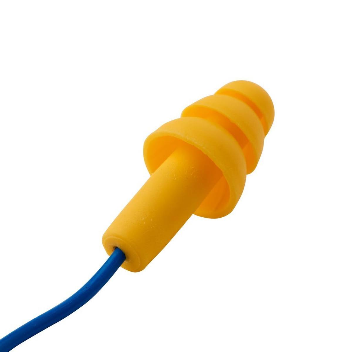 3M E-A-R Ultrafit con cable, paquete de almohadilla, amarillo, SNR=32 dB, UF01000