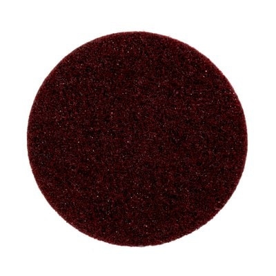 3M Scotch-Brite disco no tejido SC-DH sin centrar, rojo, 115 mm, A, medio #65335