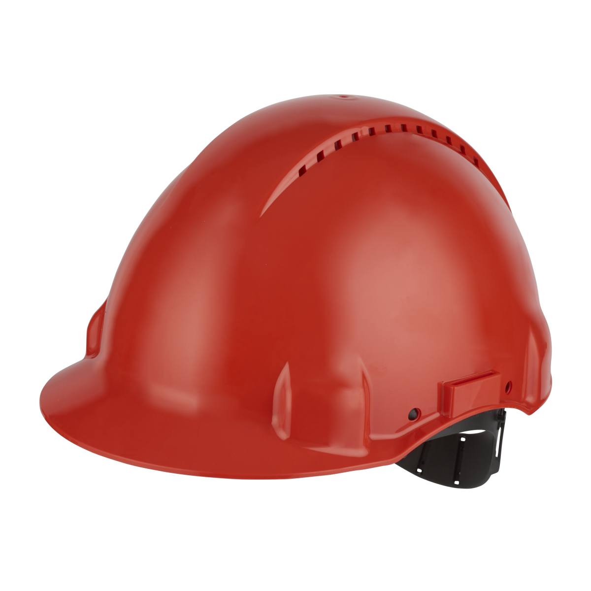 3M G3000 safety helmet G30CUR in red, ventilated, with uvicator, pinlock and plastic sweatband