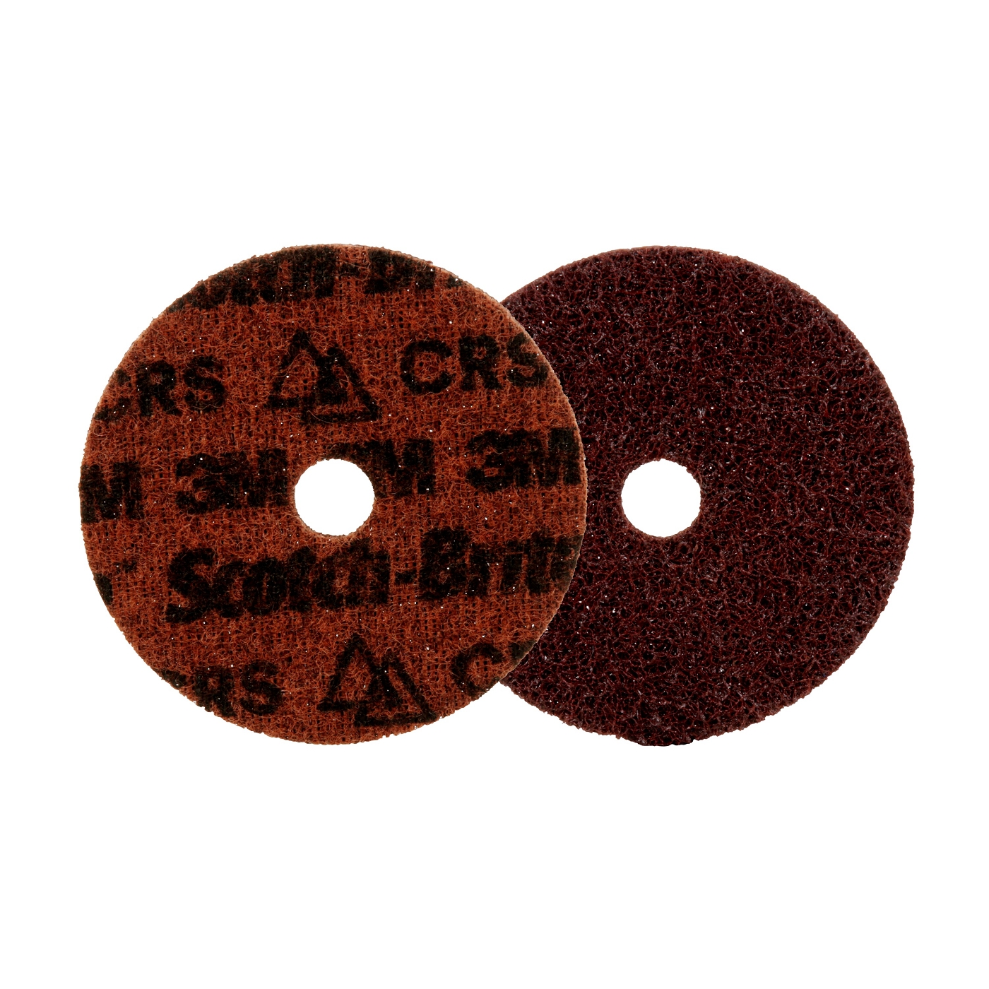 3M Scotch-Brite, disco di precisione in tessuto non tessuto, PN-DH, ruvido, 100 mm x 16 mm