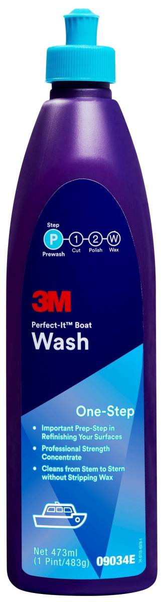 3M Perfect-It Boat Wash, 966 g, 946 ml, 09035E