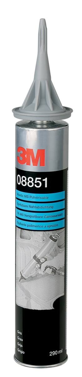 3M Spritzbare Nahtabdichtung, MS-Fugenflex, Grau, 290 ml