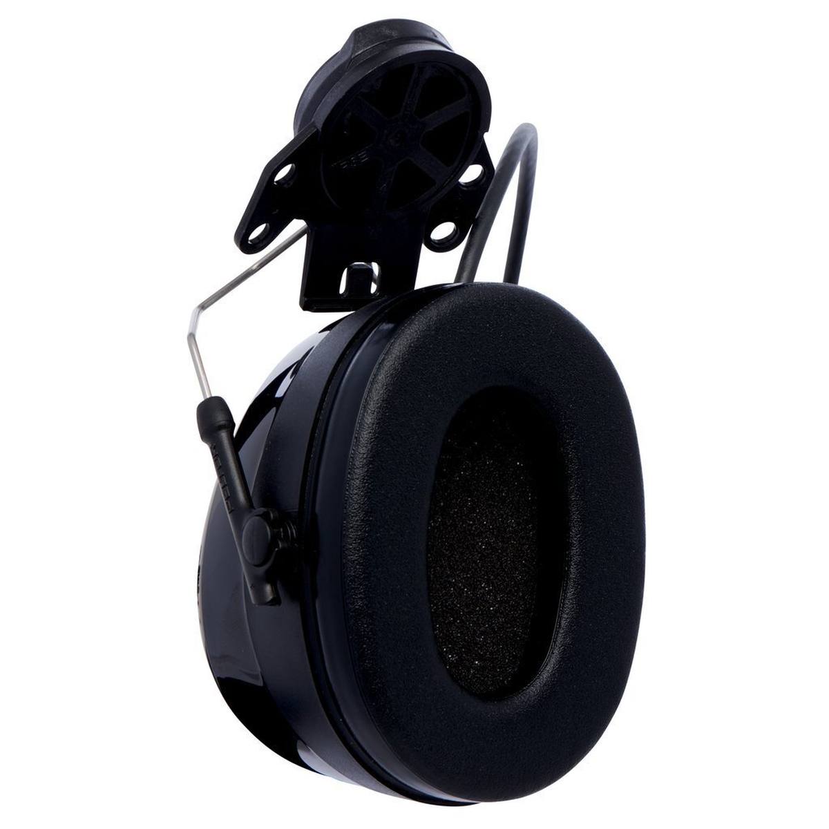 3M Peltor WorkTunes Pro FM Radio Gehörschutz Headset, Helmbefestigung, schwarz