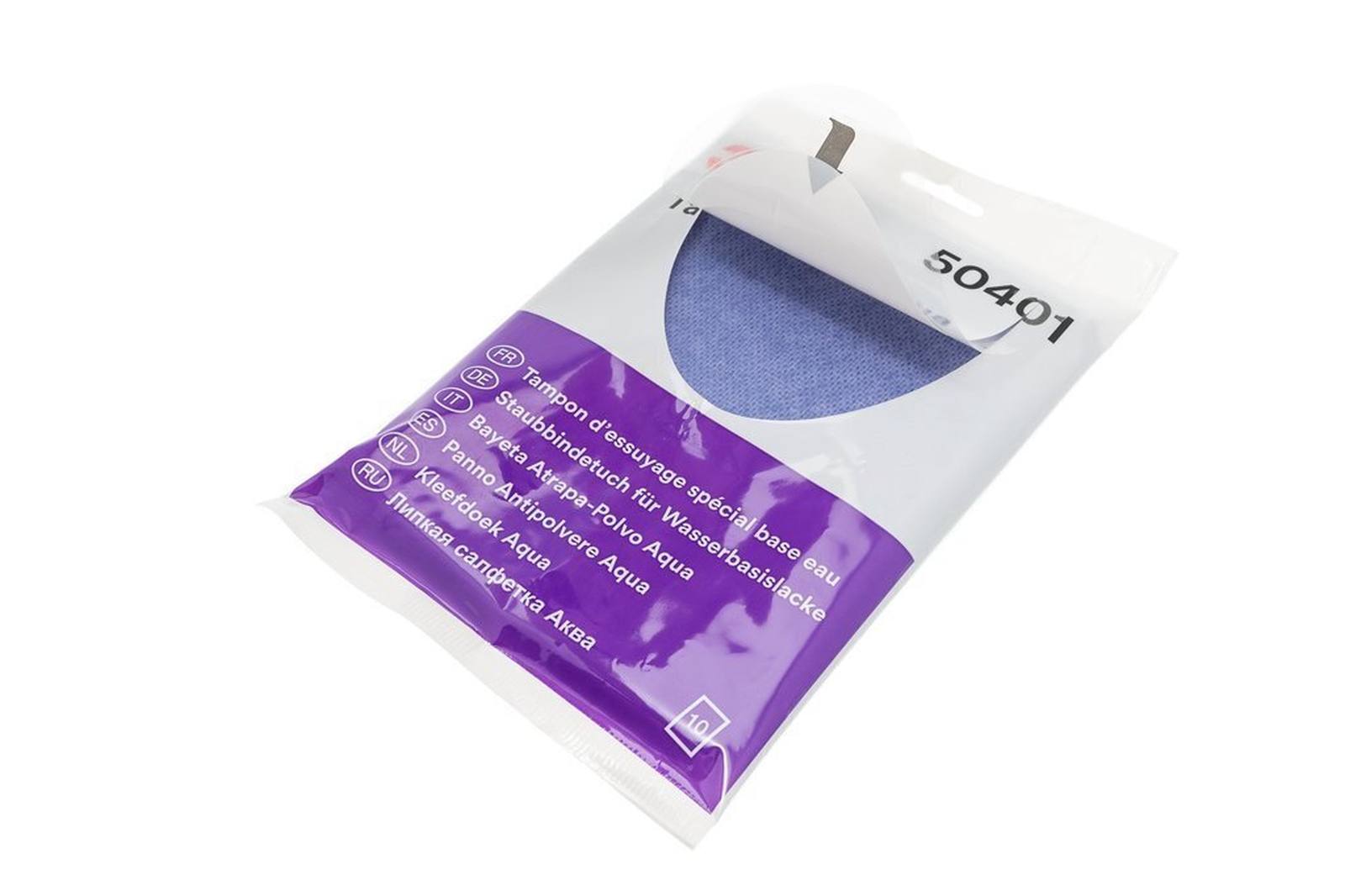 3M Dust binding cloth 430mmx300mm blue 18pack of 10 pieces #50401