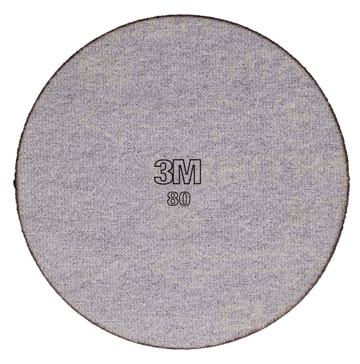 3M Cubitron II Disco de tela Hookit 947A, 75 mm, 80+, sin perforar