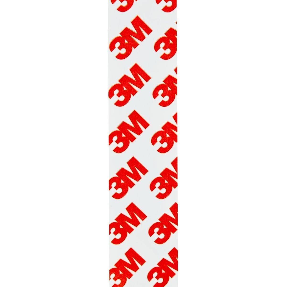 3M Dubbelzijdig plakband met polyester drager GPT-020F, transparant, 25 mm x 50 m, 0,202 mm