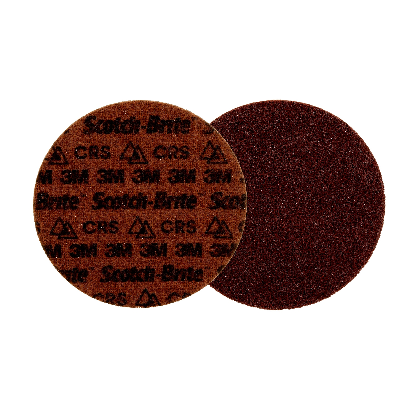 3M Scotch-Brite Precision non-woven disc, PN-DH, coarse, 178 mm x no hole