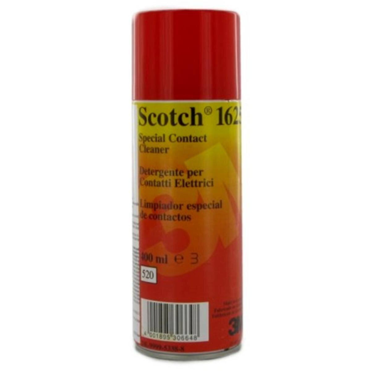 3M Scotch 1625 Spezial-Kontakt-Reinigungsspray, 400 ml