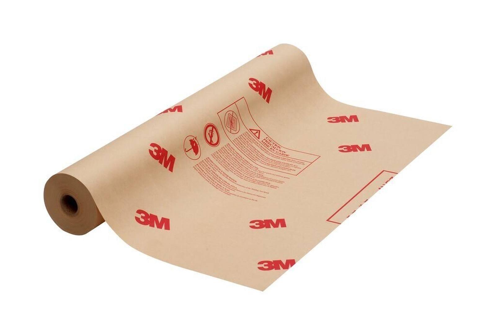 3M car body masking paper, brown, 45 m x 61 cm