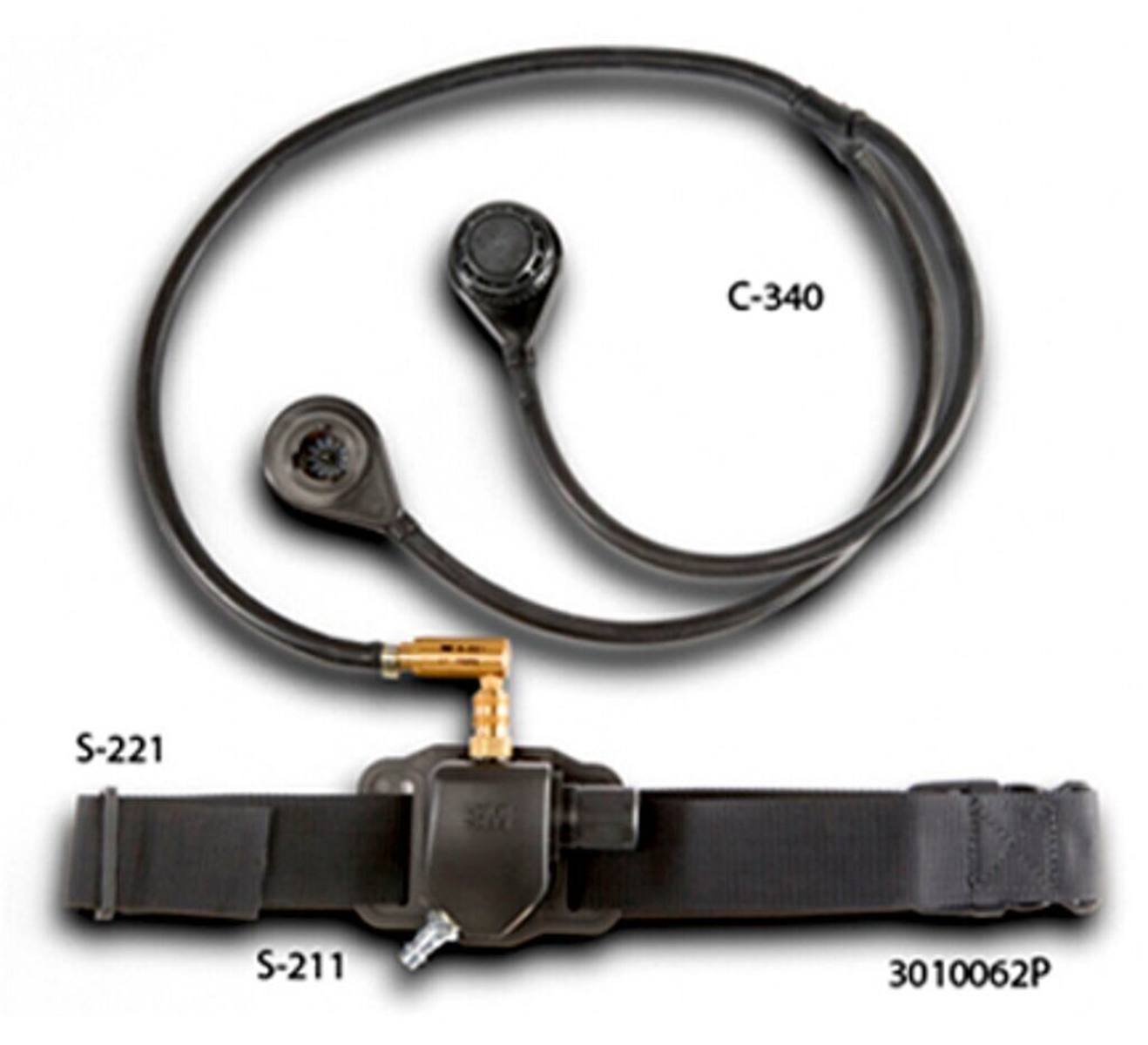 3M Air hose, S-222+ for S-200 compressed air system