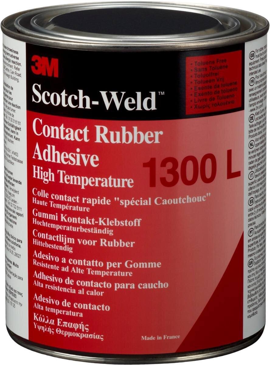 3M Scotch-Weld adhesivo solvente a base de policloropreno 1300L TF, amarillo-marrón, 1 l