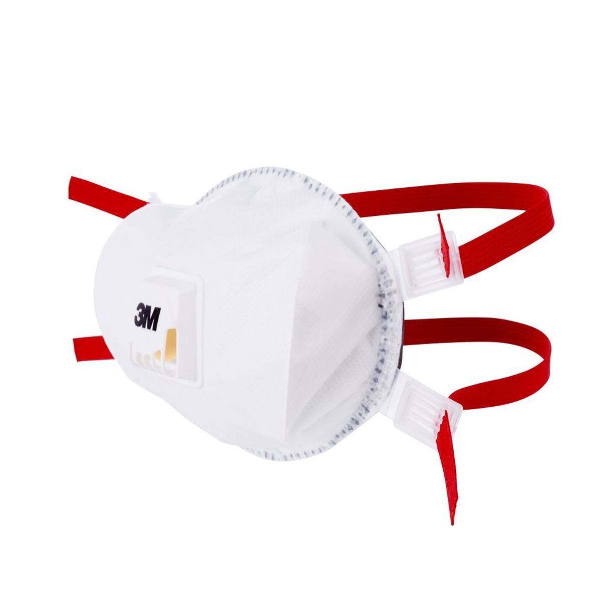 3M 8835+ respirator FFP3 R D with cool-flow exhalation valve, up to 30 times the limit value