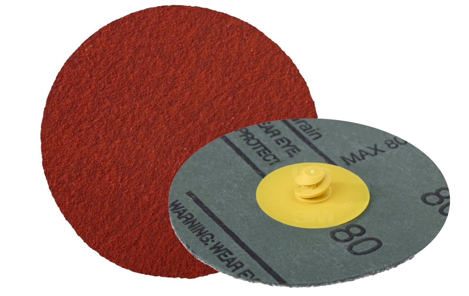 3M Roloc disco in fibra 787C, 76,2 mm, P60