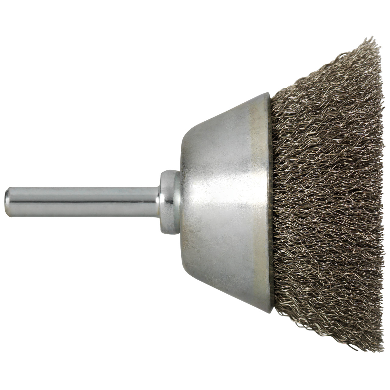 Tyrolit Cup shaft brushes DxLxH-GExI 50x10x20-6x30 For stainless steel, shape: 52TDW - (cup shaft brushes), Art. 34038259