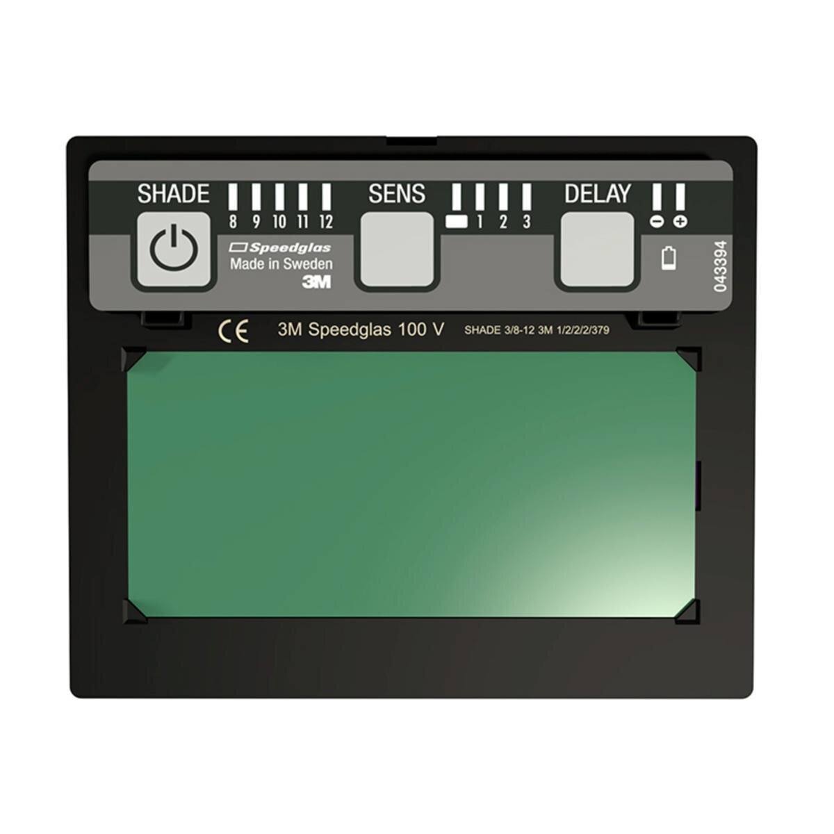 3M Speedglas cassette de filtro automático de soldadura 100V ADF*** DIN 3/8-12 #750020