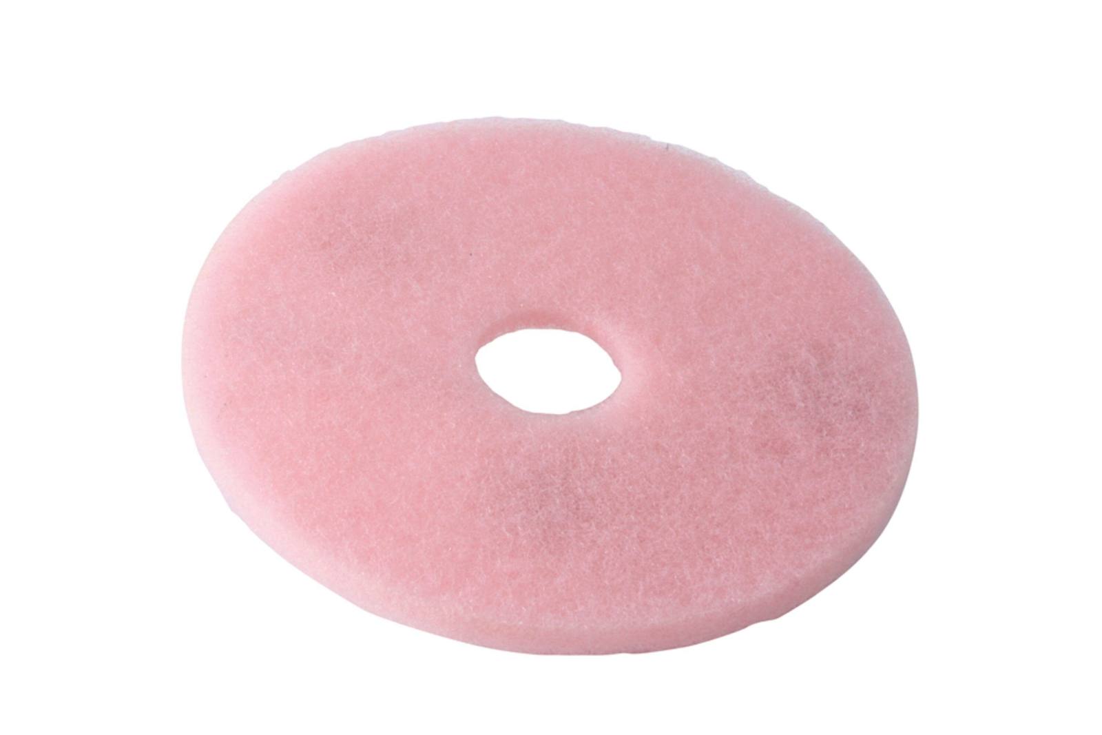 3M Scotch-Brite Eraser cleaning and polishing pad 3600, pink, 480 mm