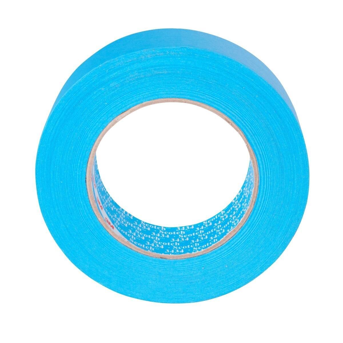 3M Scotch Blaues Band 3434, Blau, 36 mm x 50 m #07898