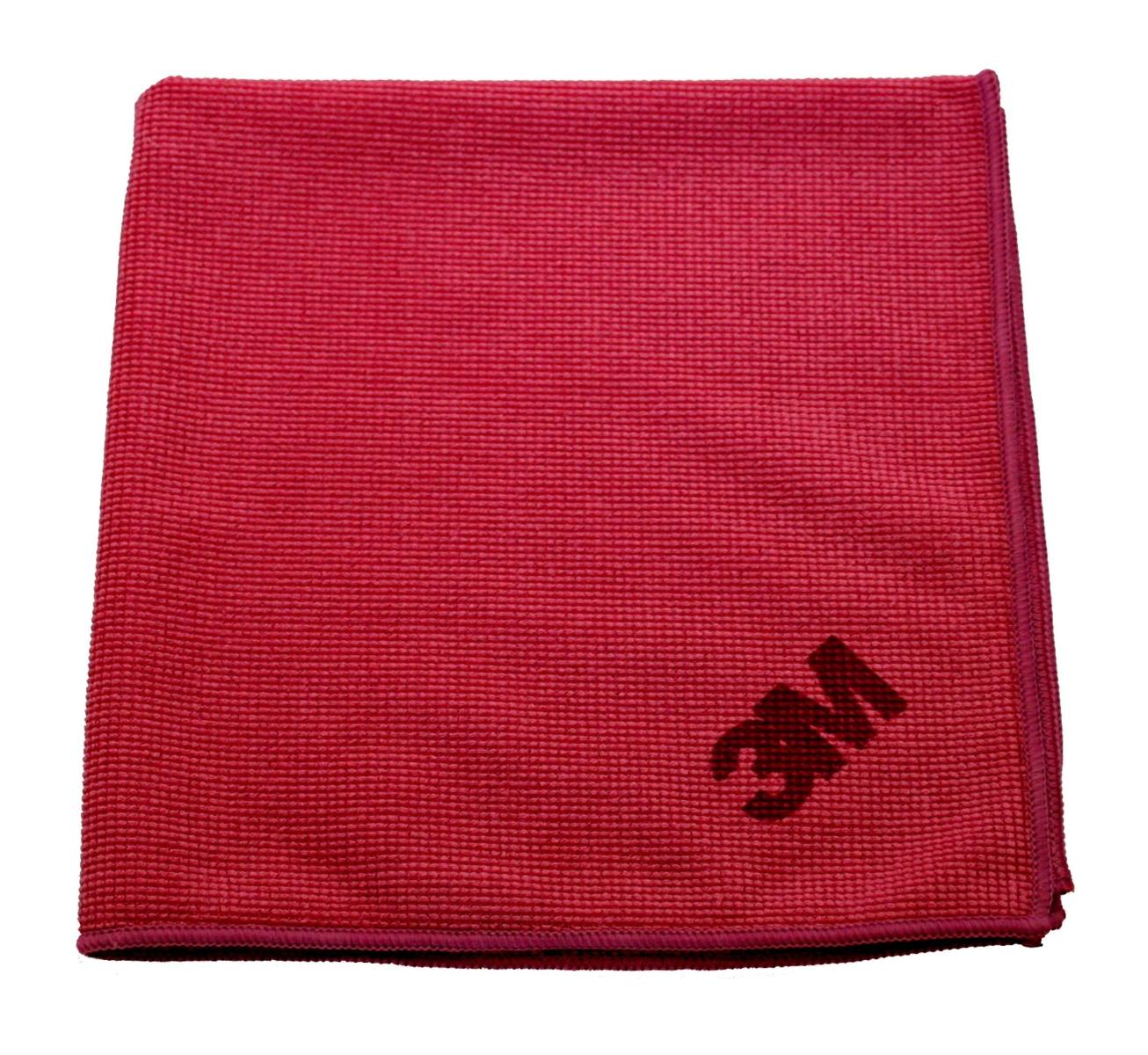 3M Scotch-Brite High-performance microfibre cloth 2011, red, 32 x 36 cm