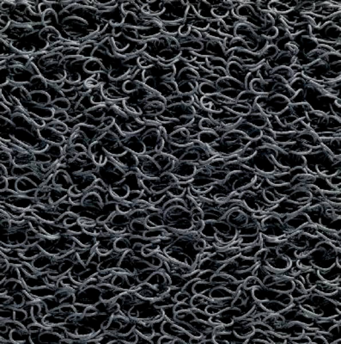3M Tapis de propreté Nomad Terra 8100, noir, 6m x 1,22m