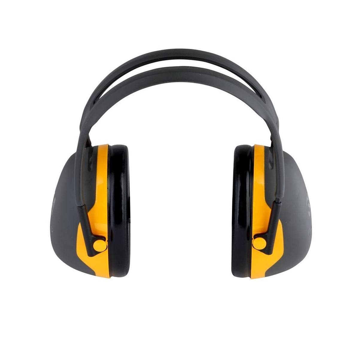 3M PELTOR Earmuffs, X2A headband, yellow, SNR=31 dB
