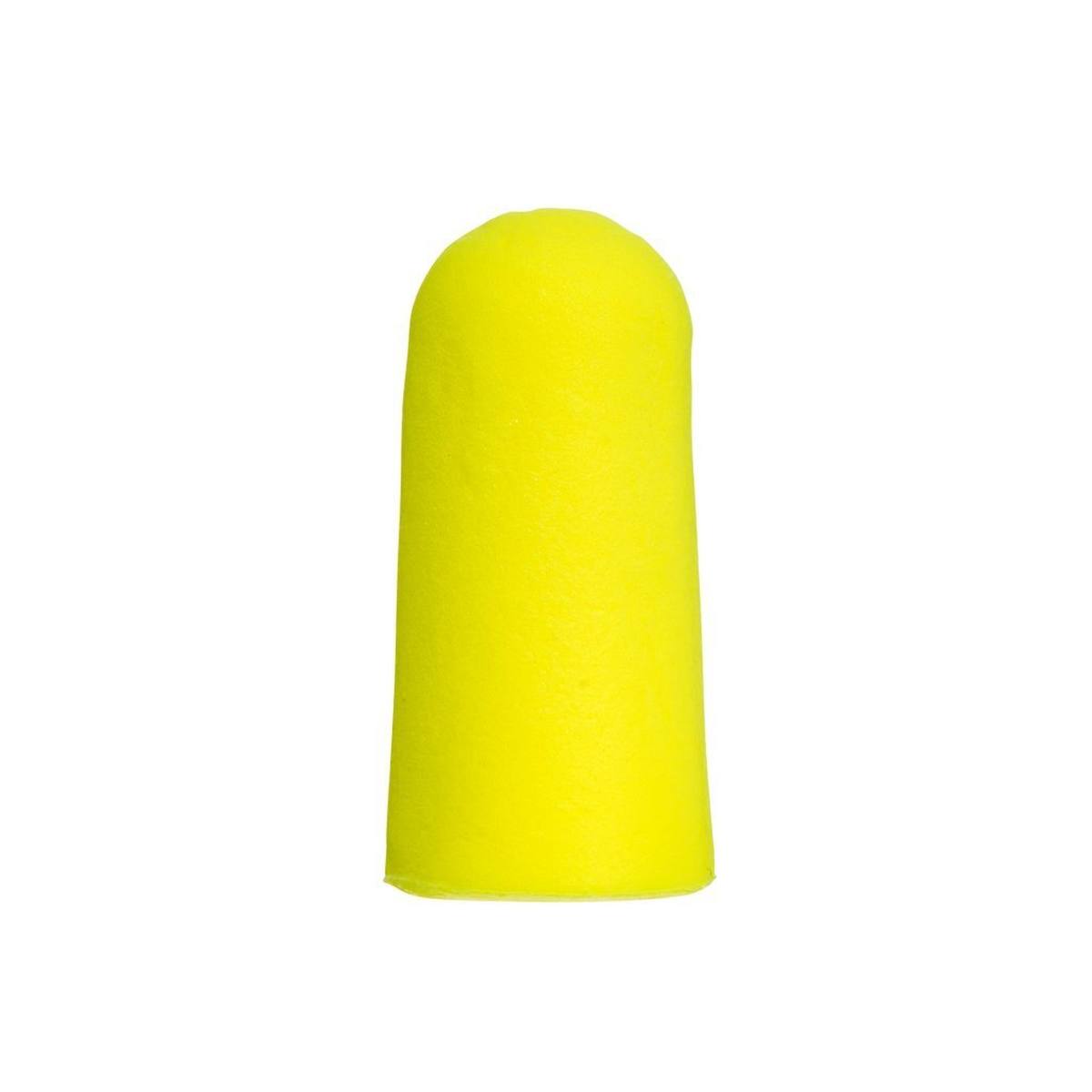 3M E-A-R Soft Yellow Neons, polyurethane, flexible and comfortable, in pairs in polybag, neon yellow, SNR=36 dB, ES01001