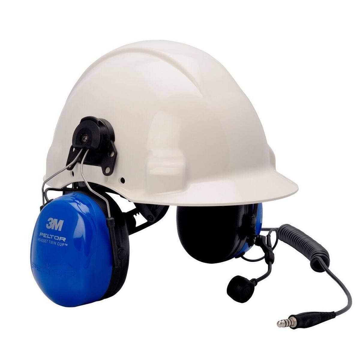 3M PELTOR IS headset with high attenuation, J11 connector, double shells, 31 dB, helmet attachment, MT72H540P3E-50