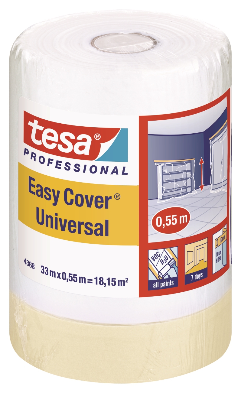 tesa Easy Cover 4368 UV 550mmx33m, Folie matt