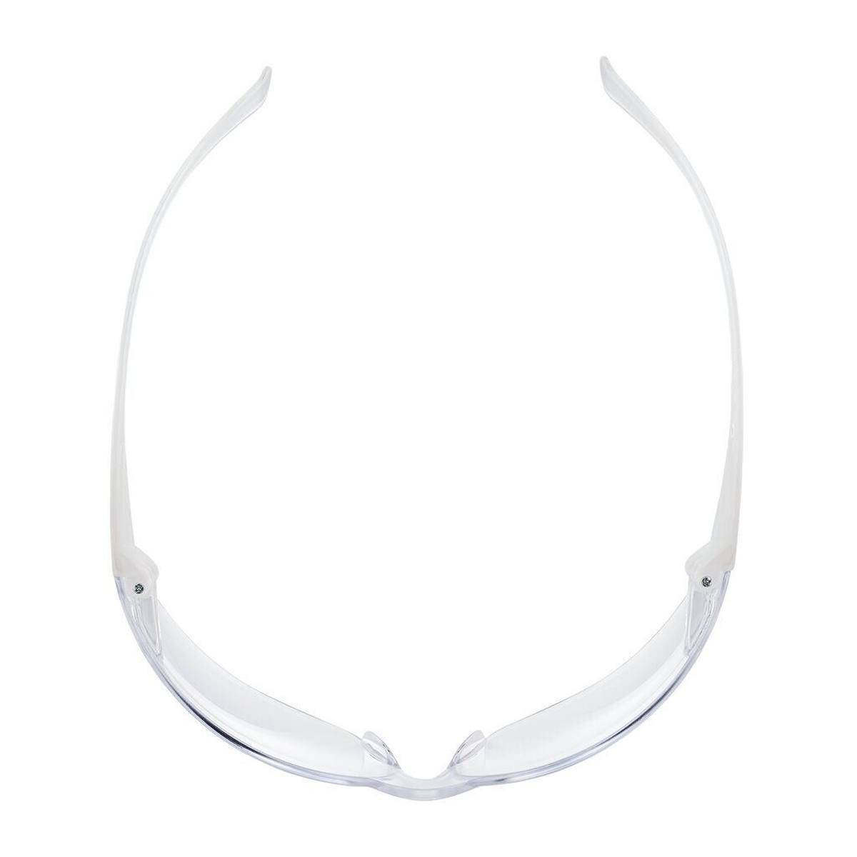 3M Gafas de protección Virtua Slim / Kids Fit con tratamiento antirrayas/antivaho, lentes transparentes, 71500-00008
