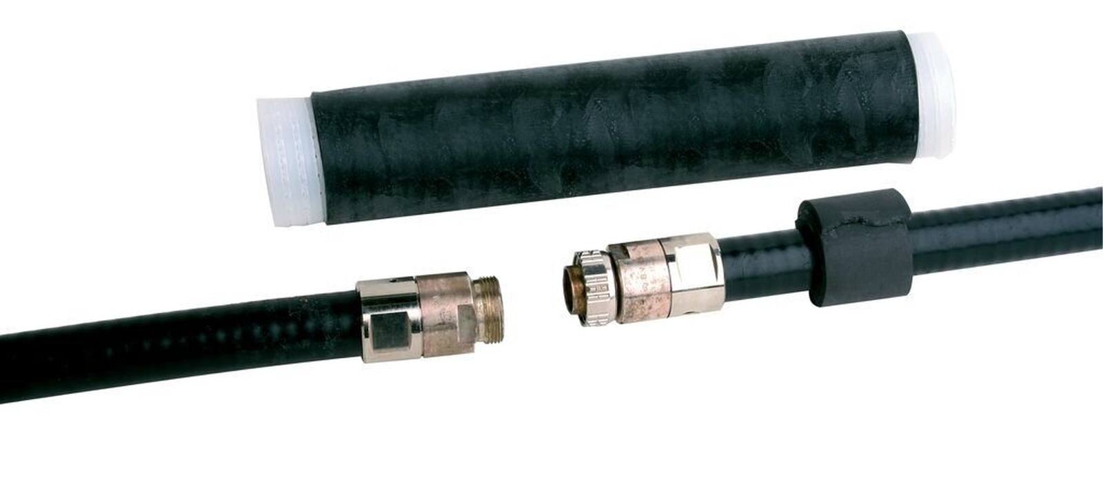 3M 98-KC11 Juego de conexión retráctil en frío, EPDM, cable coaxial, 1/2"- 1/2