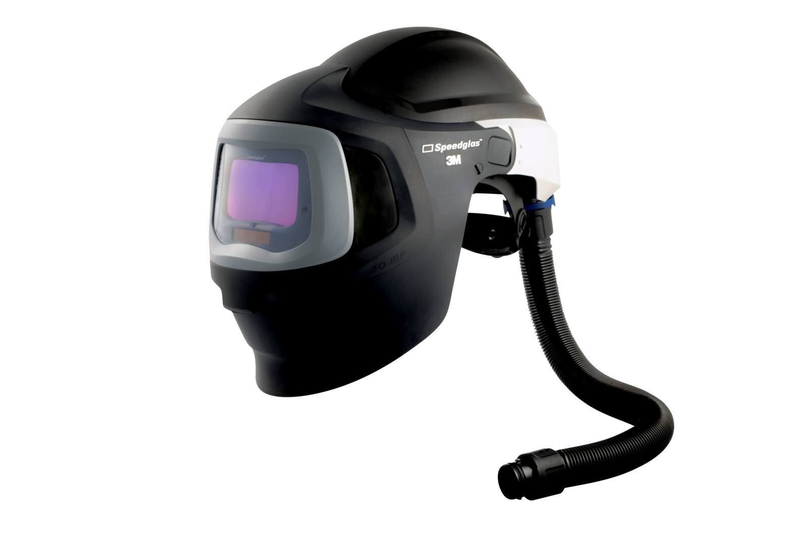 3M Speedglas Masque de soudure 9100 MP, avec 9100X ADF, avec tuyau d'air, sac de rangement inclus 79 01 0 #579015
