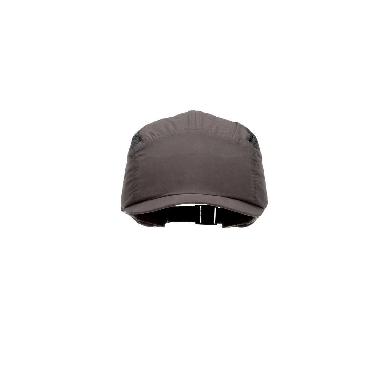 3M First Base Plus - Bump cap in grey - micro visor 25 mm, EN812