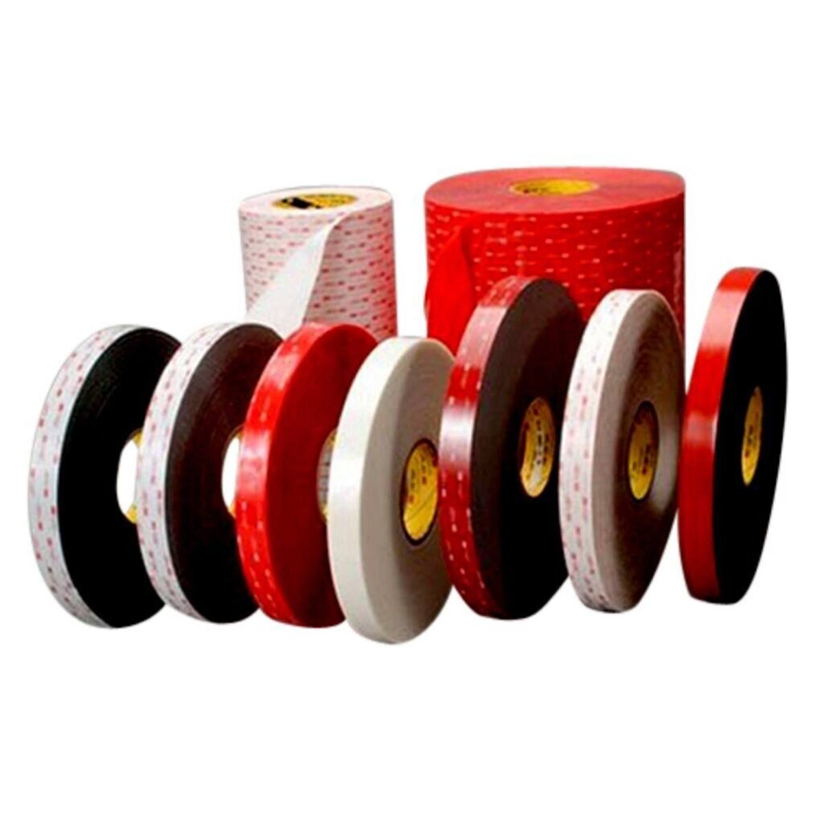 3M VHB adhesive tape 4646F, gray, 12 mm x 33 m, 0.6 mm