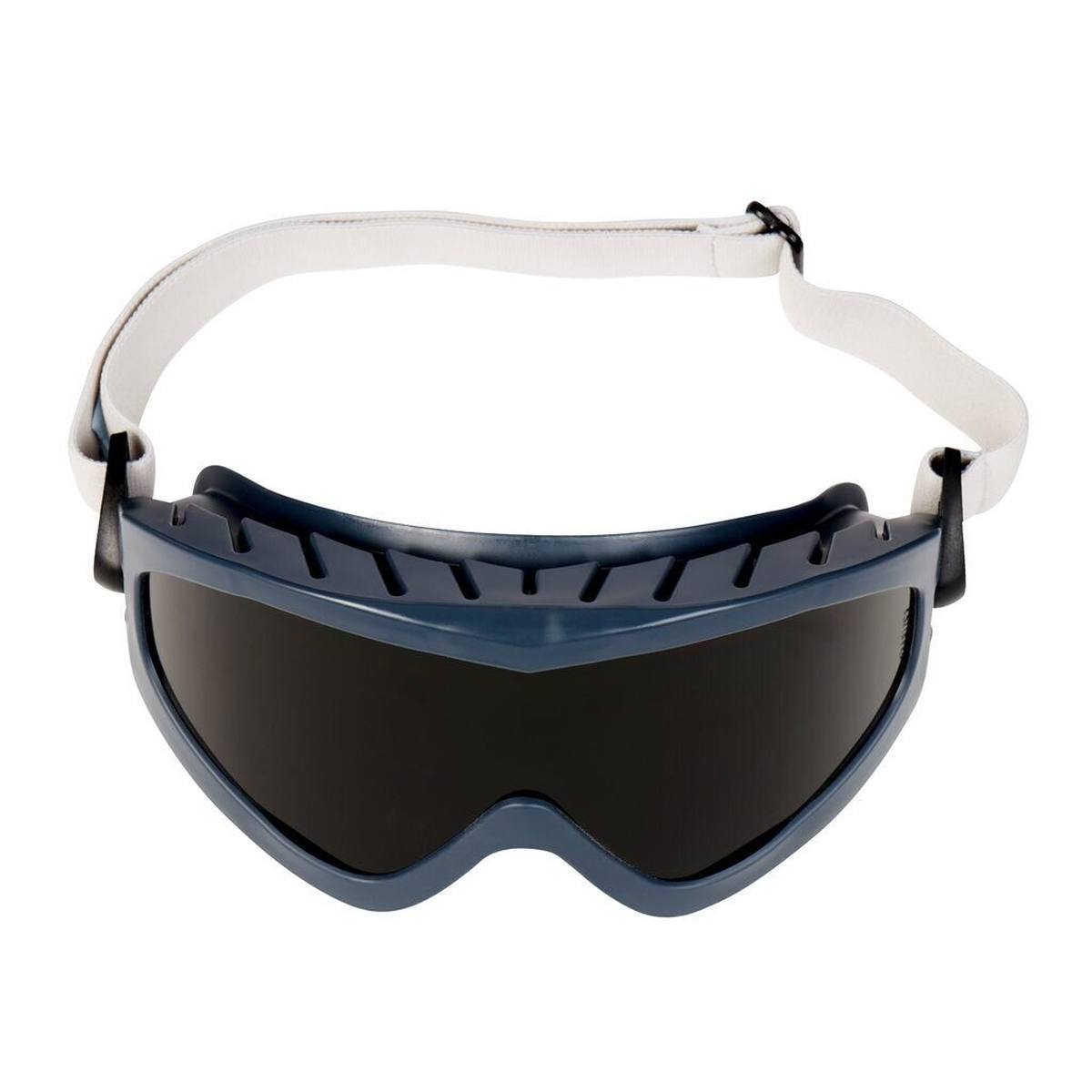 3M 2895S Vollsichtbrille, IR 5.0 Beschichtung, AS/AF/UV, PC, ohne Belüftungsschlitze (gasdicht), verstellbare Gelenke