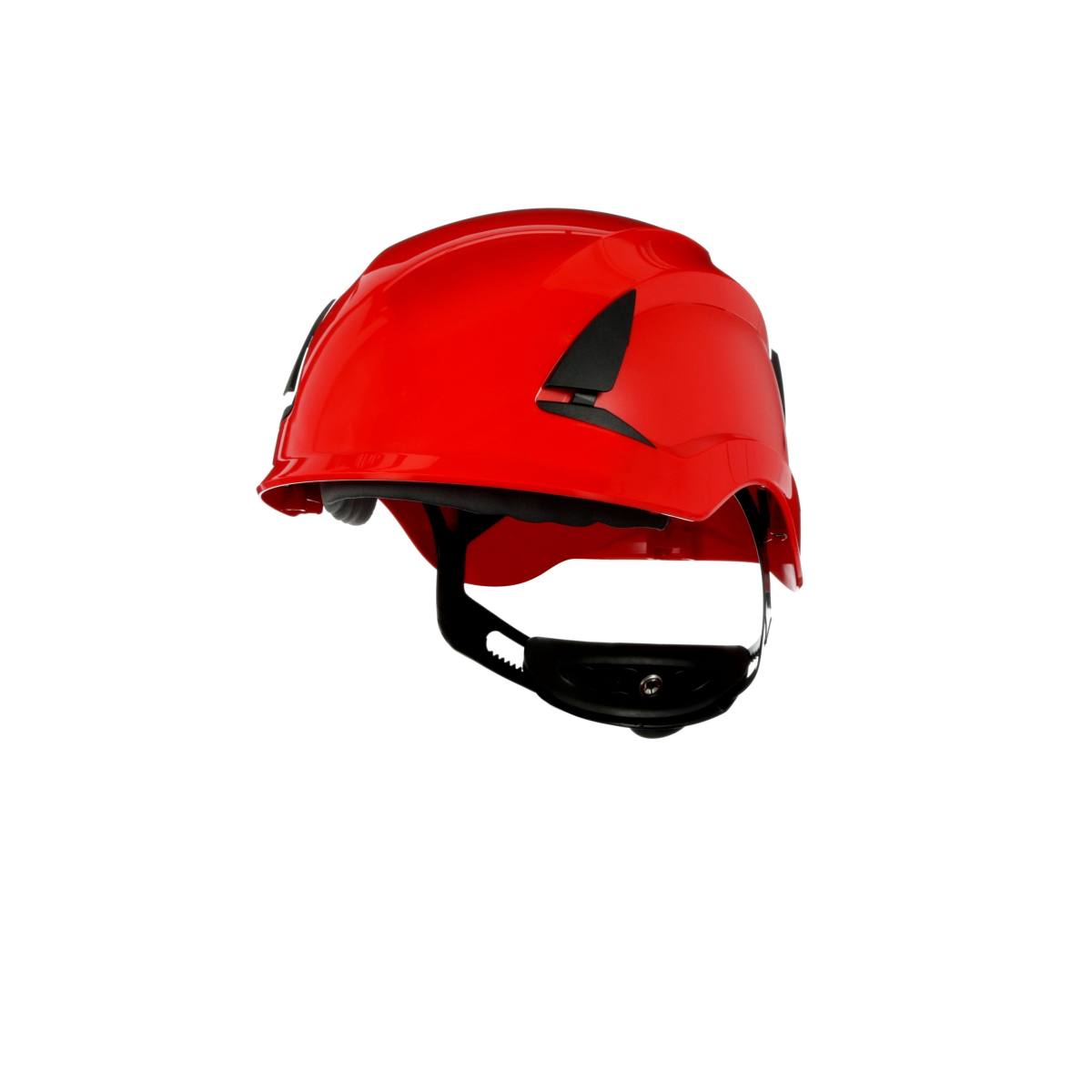 3M SecureFit casque de protection, X5505VE-CE, rouge, non ventilé, CE