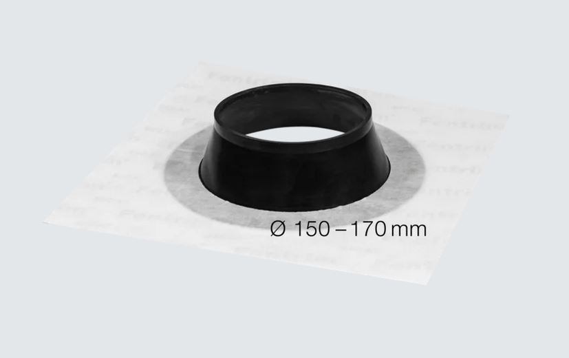 SIGA Fentrim cuff white diameter 150-170mmm