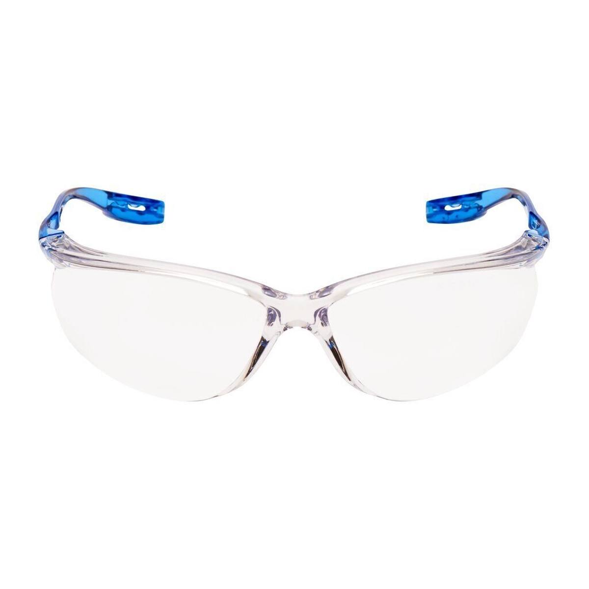 occhiali di sicurezza 3M Tora CCS AS/AF/UV, PC, trasparenti (abbinabili a tutti gli inserti auricolari 3M con cordino in plastica)