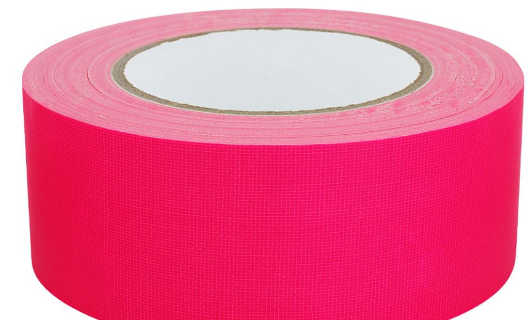 S•K•S 995 Fabric tape neon pink 25mmx25m