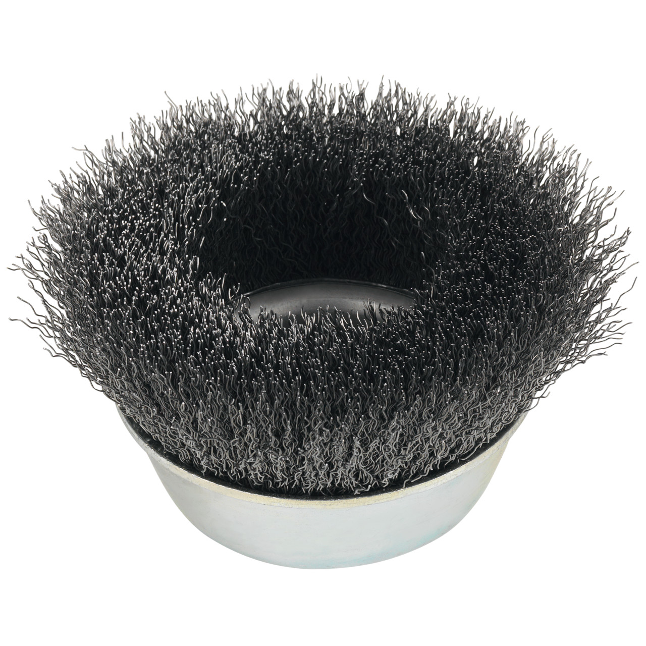 Tyrolit Cup brushes DxLxGE 100x25xM14 For steel, shape: 6TDZ - (cup brush), Art. 34275967