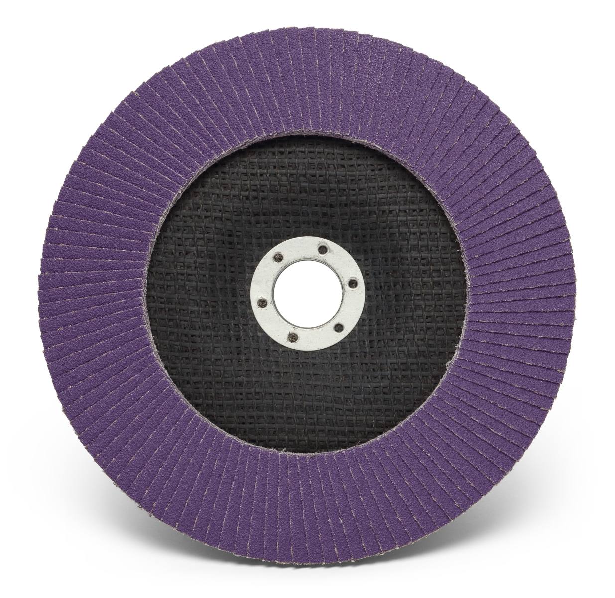3M Flap disc 769F, 115 mm, 22.23 mm, P80+, conical