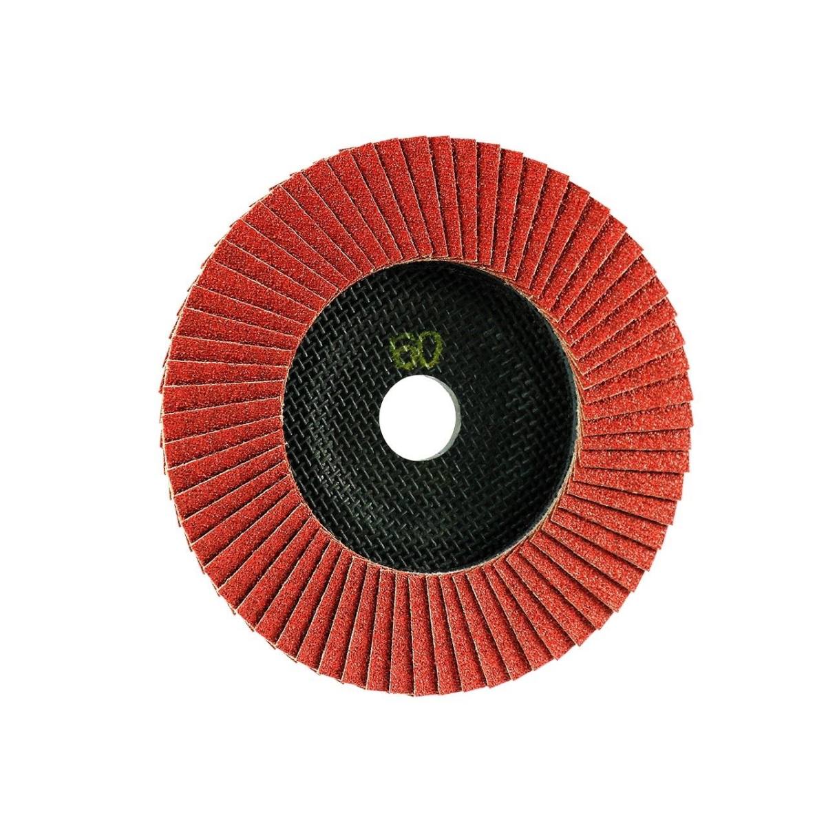 TRIMFIX SteelFire, 150 mm x 22,2 mm, grain 60, disque à lamelles