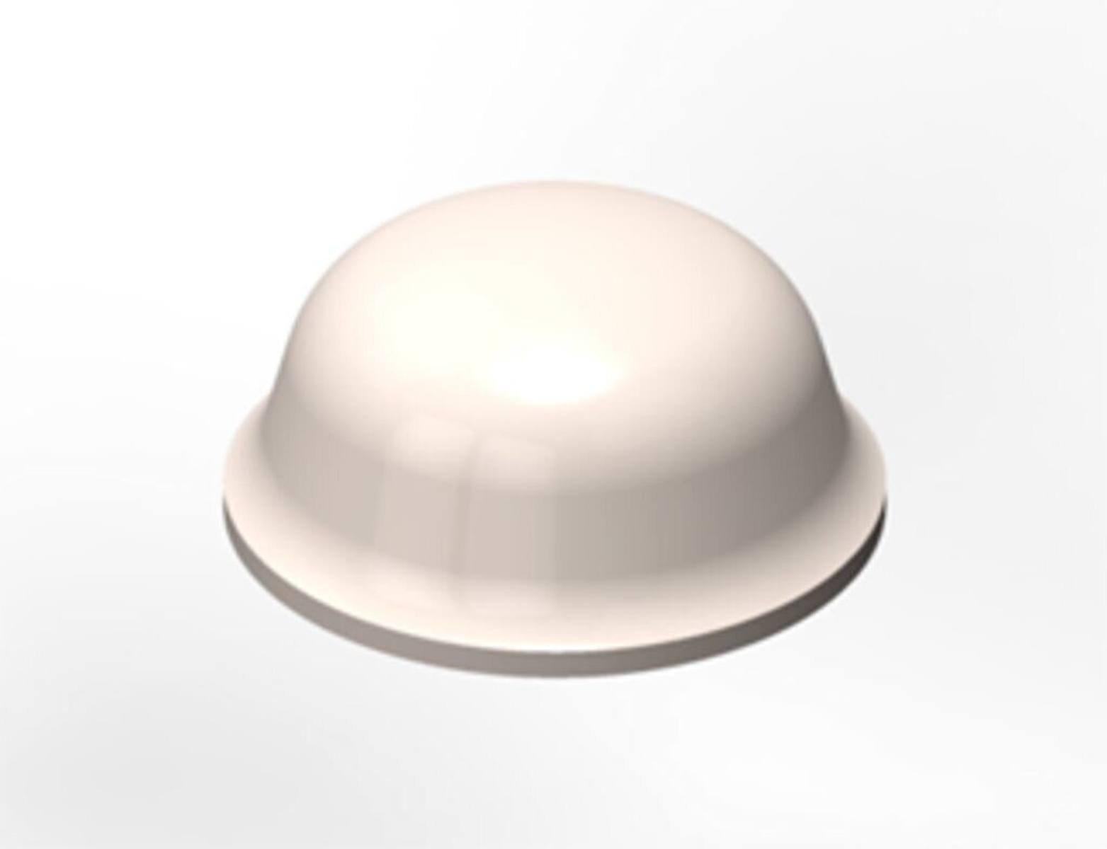 3M Bumpon SJ5003 Elasticated buffer, white, 11.1 x 5.0 mm, natural rubber R-30 adhesive