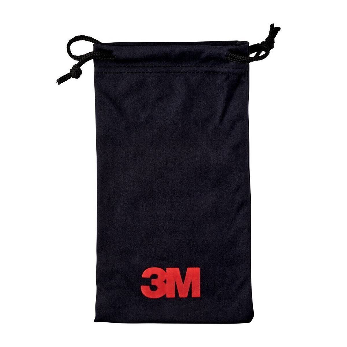 3M Soft glasses case Microfibre pouch for standard glasses, black Case6