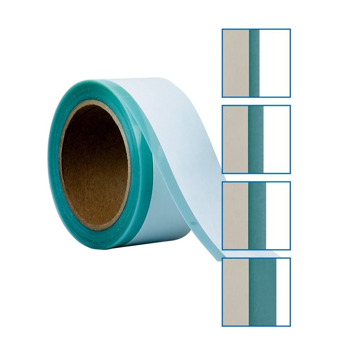 3M Lift 'n Stick masking tape, silver, 50 mm x 10 m, insertion depth: 15 mm #06348